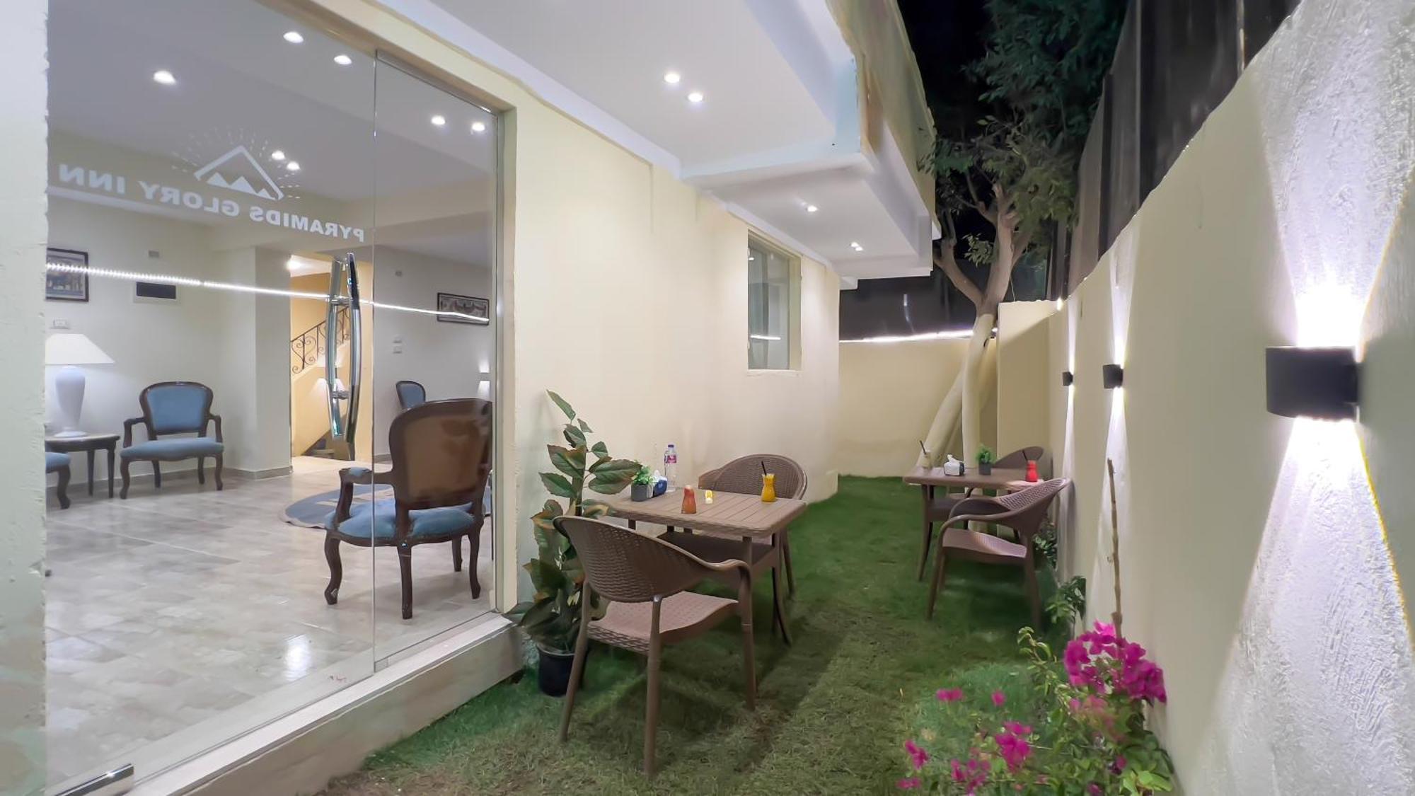 Pyramids Glory Inn Kafrat al Jabal Ngoại thất bức ảnh