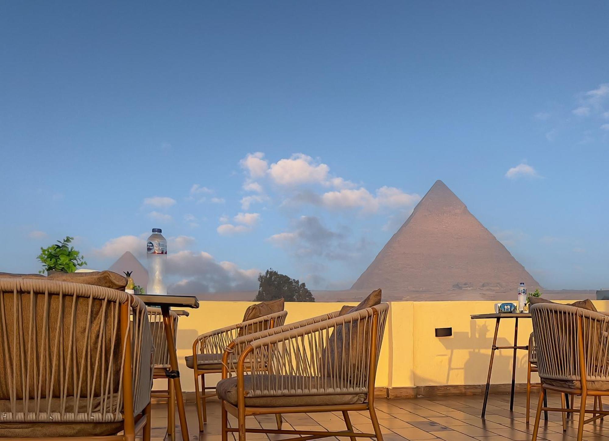 Pyramids Glory Inn Kafrat al Jabal Ngoại thất bức ảnh