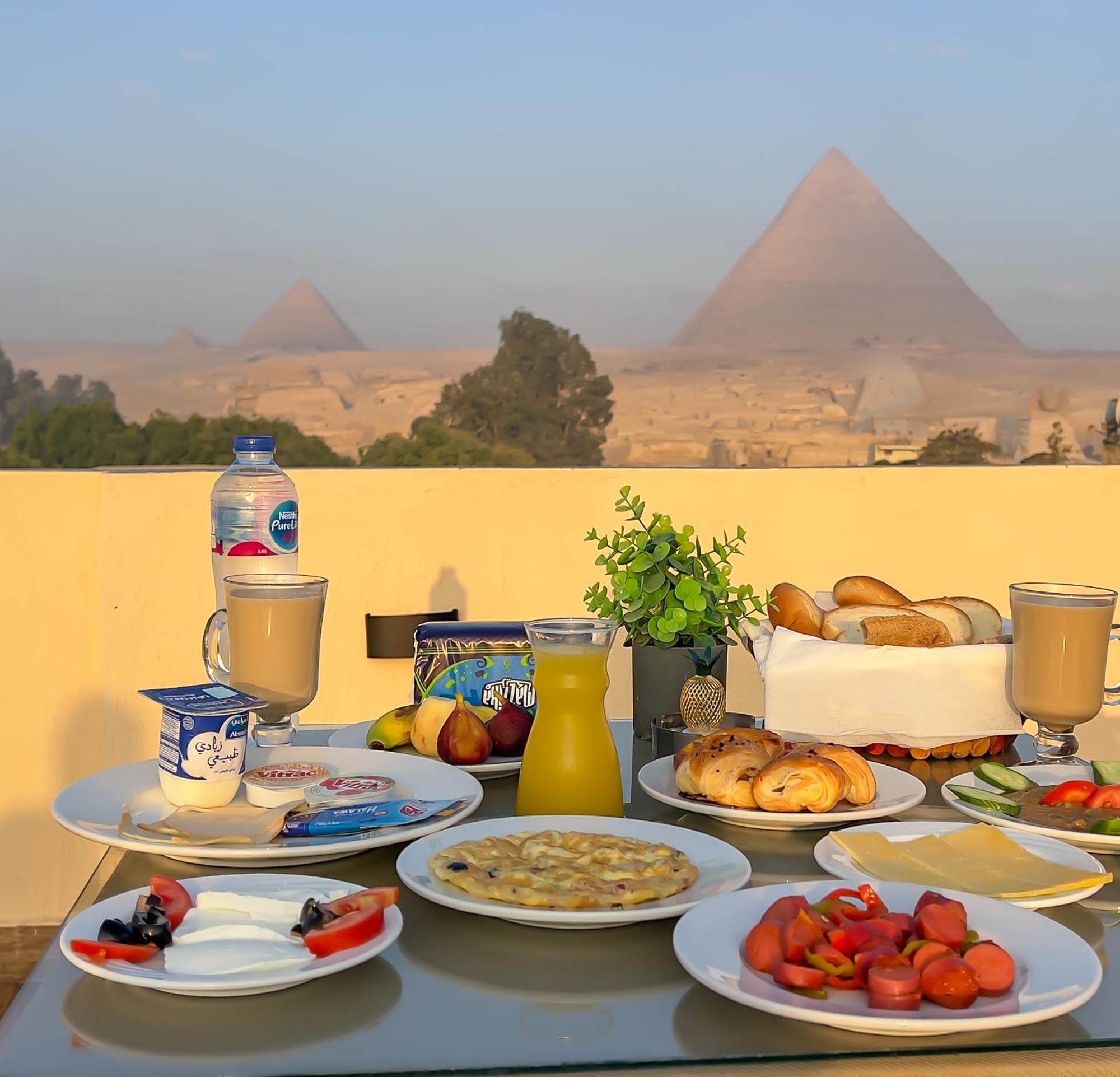 Pyramids Glory Inn Kafrat al Jabal Ngoại thất bức ảnh