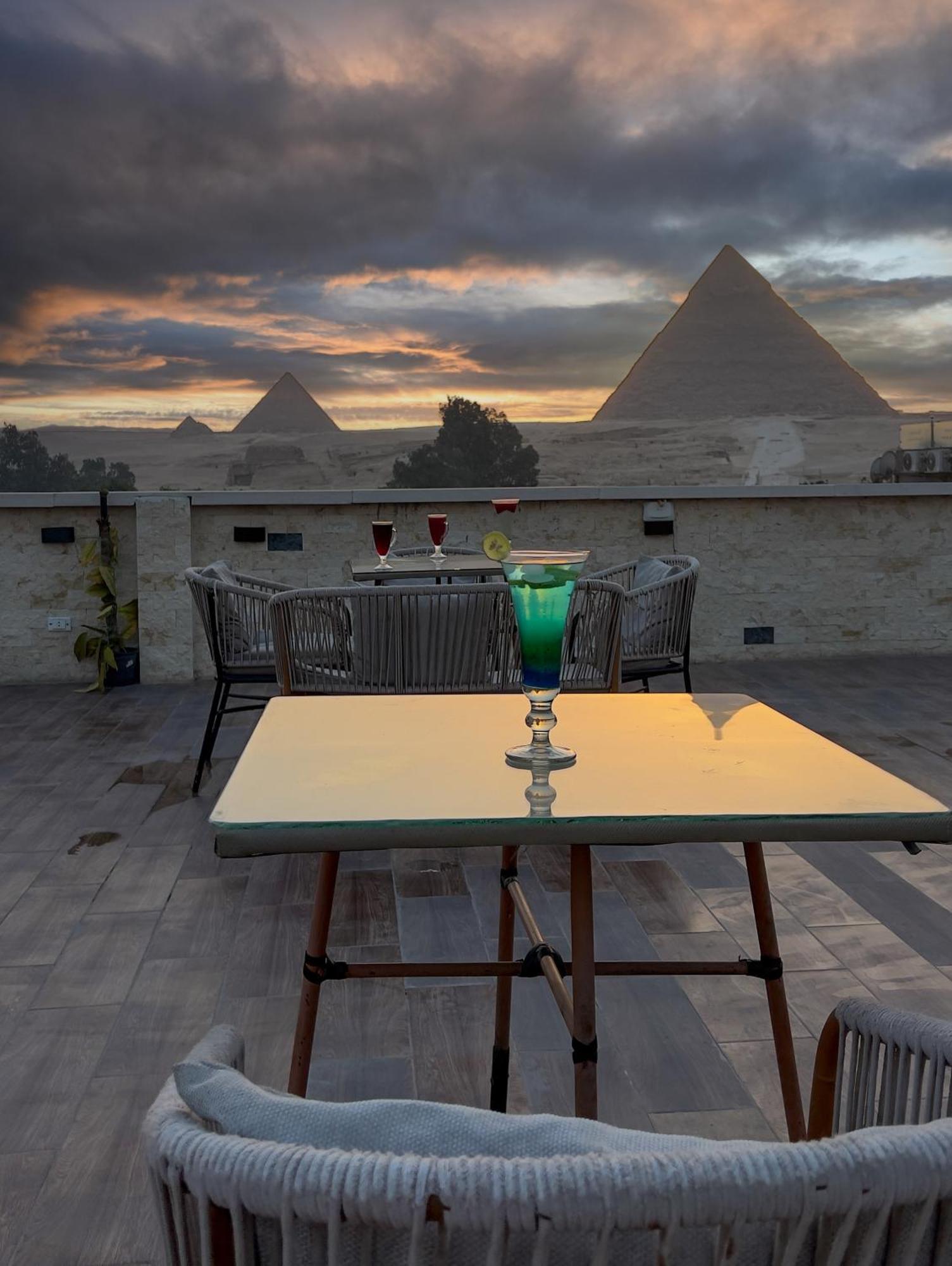 Pyramids Glory Inn Kafrat al Jabal Ngoại thất bức ảnh